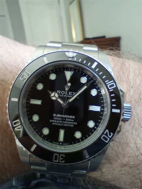 rolex submariner accuracy
